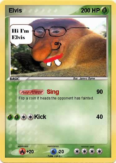 Pokemon Elvis