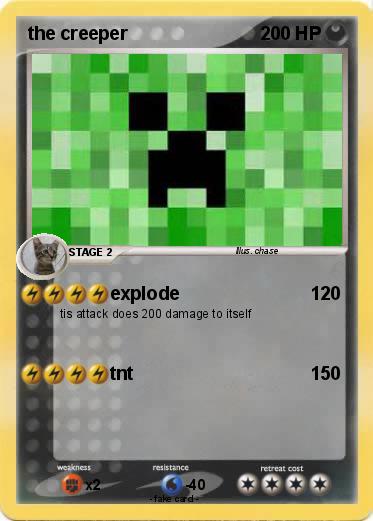 Pokemon the creeper