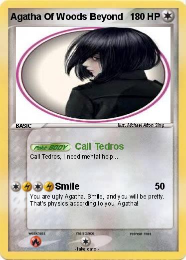 Pokemon Agatha Of Woods Beyond