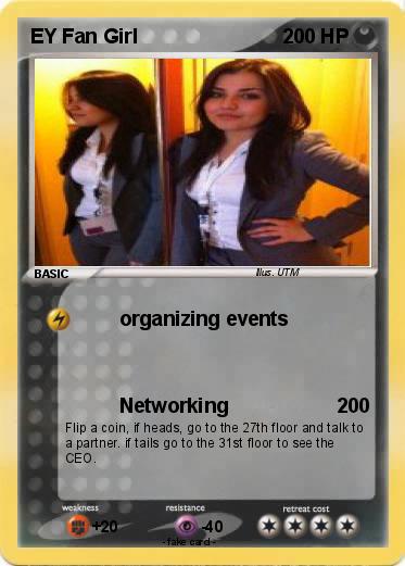 Pokemon EY Fan Girl