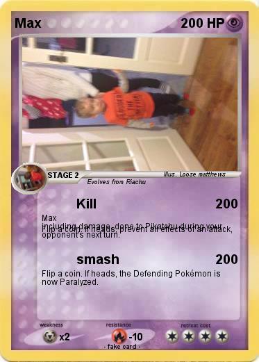 Pokemon Max