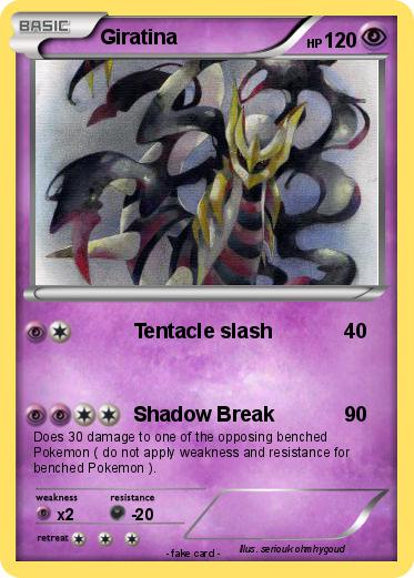 Pokemon Giratina