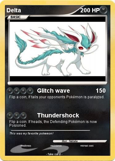 Pokemon Delta