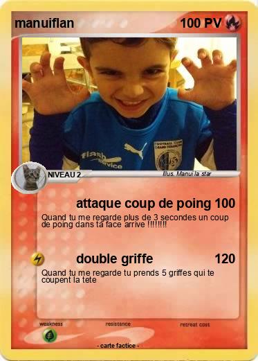 Pokemon manuiflan