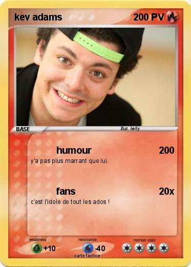 Pokemon kev adams