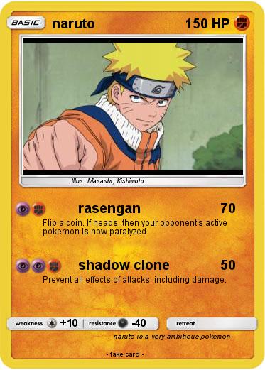 Pokemon naruto