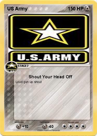Pokemon US Army