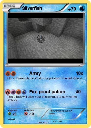 Pokemon Silverfish
