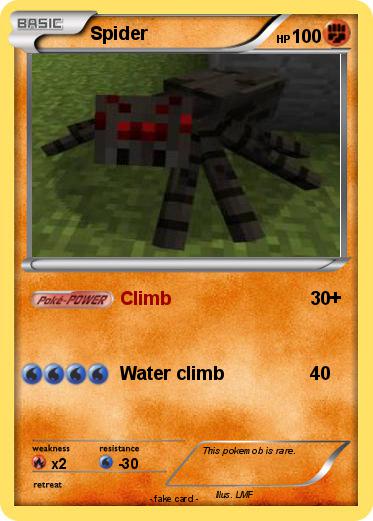 Pokemon Spider