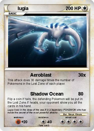 Pokemon lugia