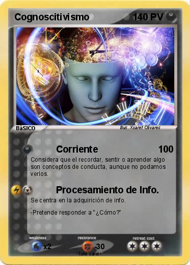 Pokemon Cognoscitivismo