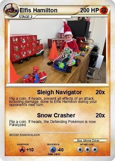 Pokemon Elfis Hamilton
