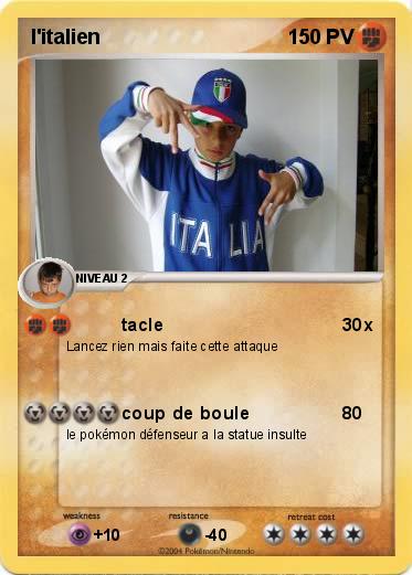 Pokemon l'italien