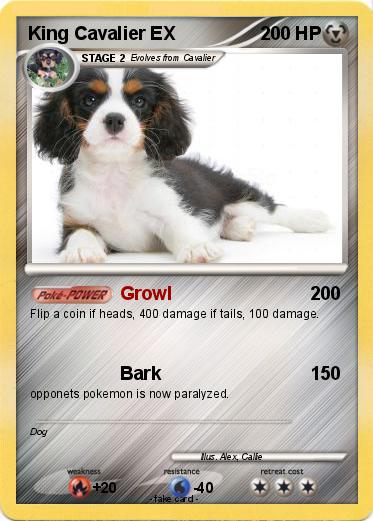 Pokemon King Cavalier EX