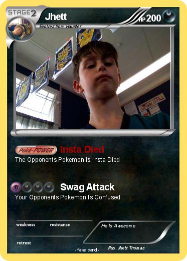 Pokemon Jhett
