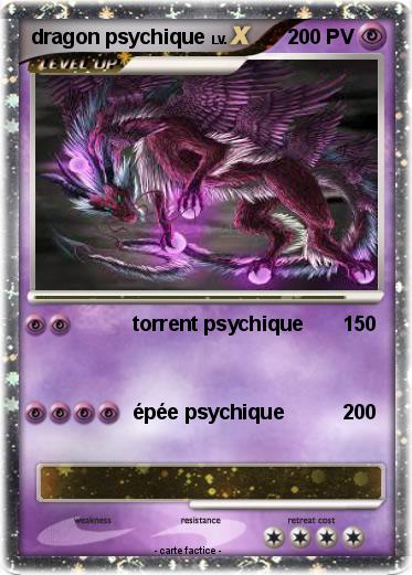 Pokemon dragon psychique