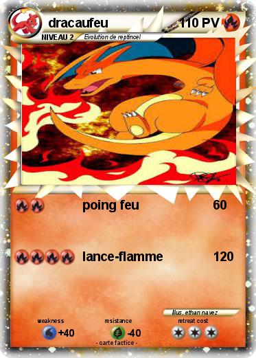 Pokemon dracaufeu