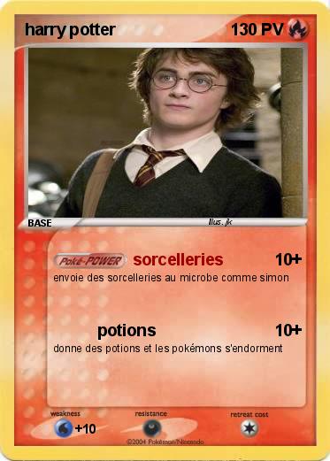 Pokemon harry potter