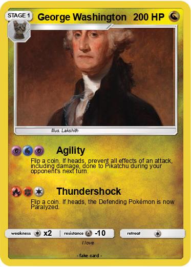 Pokemon George Washington