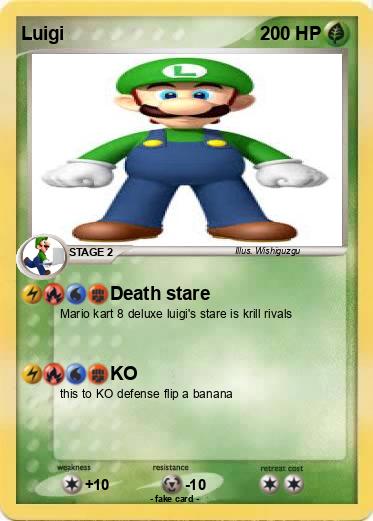 Pokemon Luigi