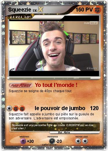 Pokemon Squeezie