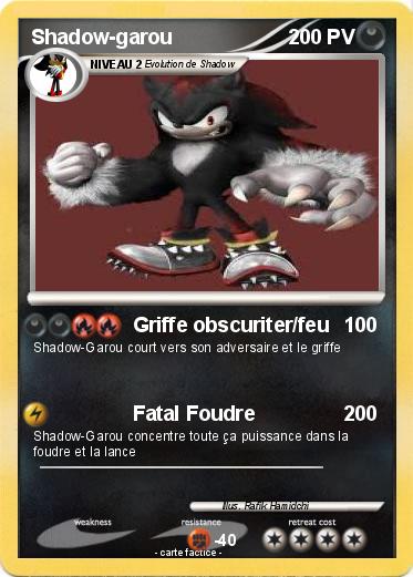 Pokemon Shadow-garou