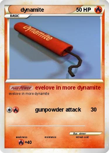 Pokemon dynamite