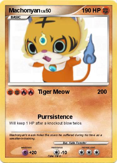 Pokemon Machonyan