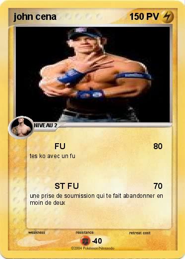 Pokemon john cena 