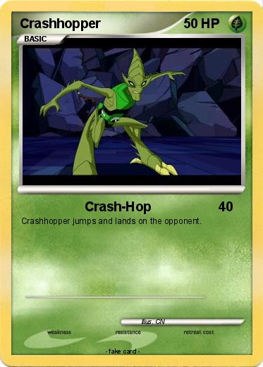 Pokemon Crashhopper