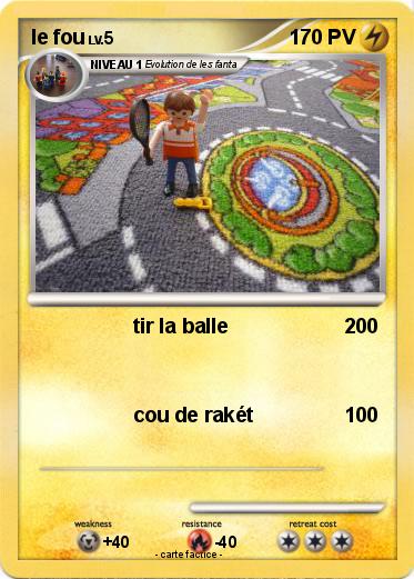 Pokemon le fou