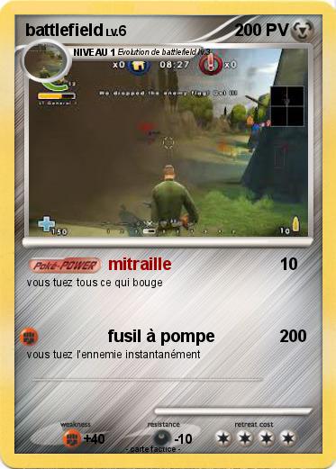 Pokemon battlefield