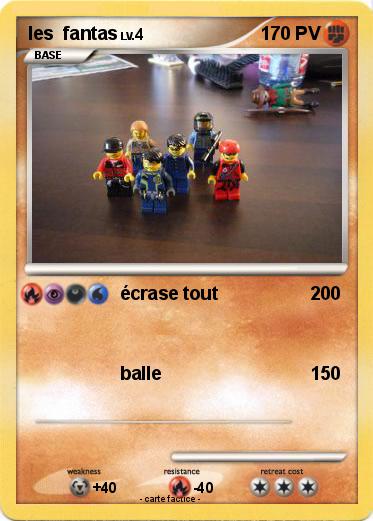 Pokemon les  fantas