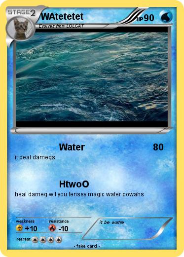 Pokemon WAtetetet
