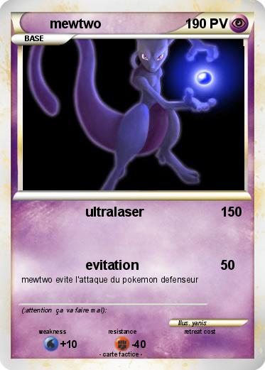 Pokemon mewtwo