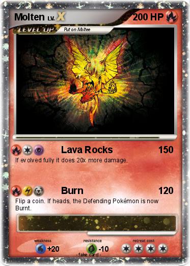 Pokemon Molten