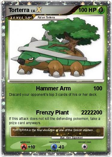 Pokemon Torterra
