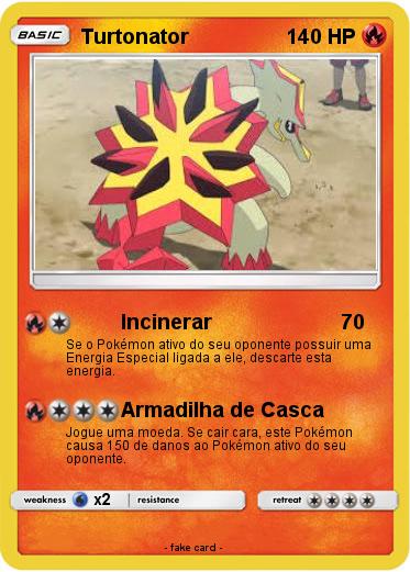 Pokemon Turtonator