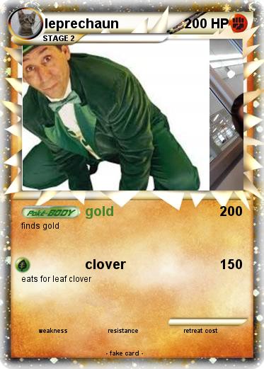 Pokemon leprechaun
