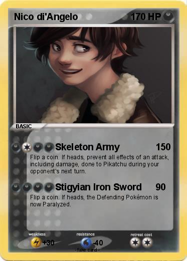 Pokemon Nico di'Angelo