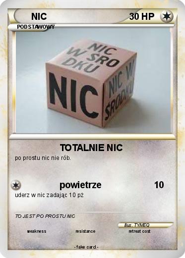 Pokemon NIC