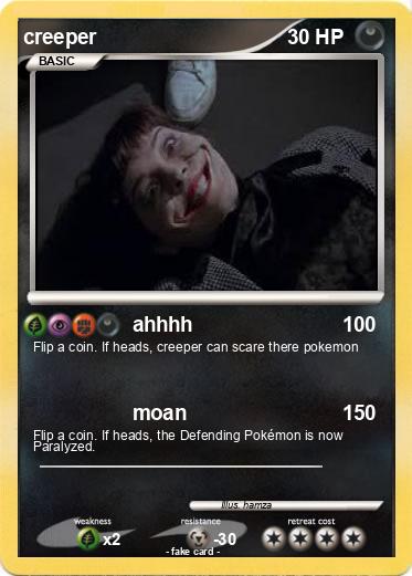 Pokemon creeper