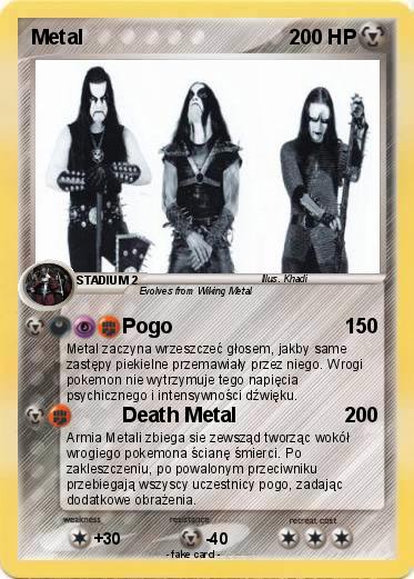 Pokemon Metal