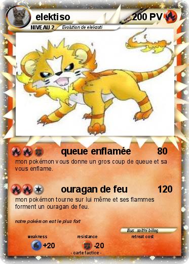Pokemon elektiso