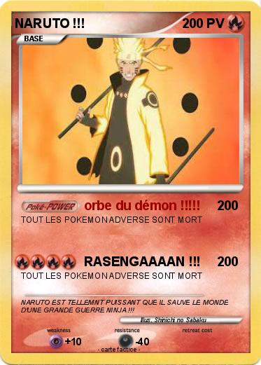 Pokemon NARUTO !!!