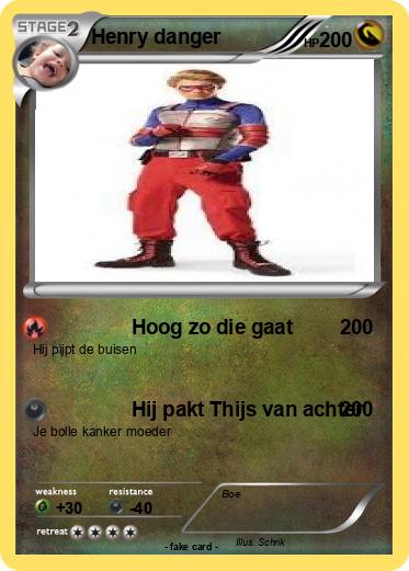 Pokemon Henry danger