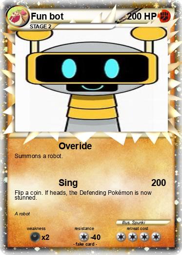 Pokemon Fun bot