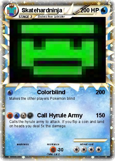 Pokemon Skatehardninja