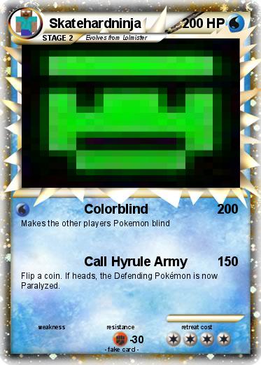 Pokemon Skatehardninja