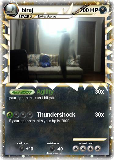 Pokemon biraj